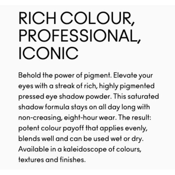 MAC Eye Shadow Matte "What's the wifi" neon lime green .05 oz / 1.5 g ~ NEW! - Picture 7 of 10